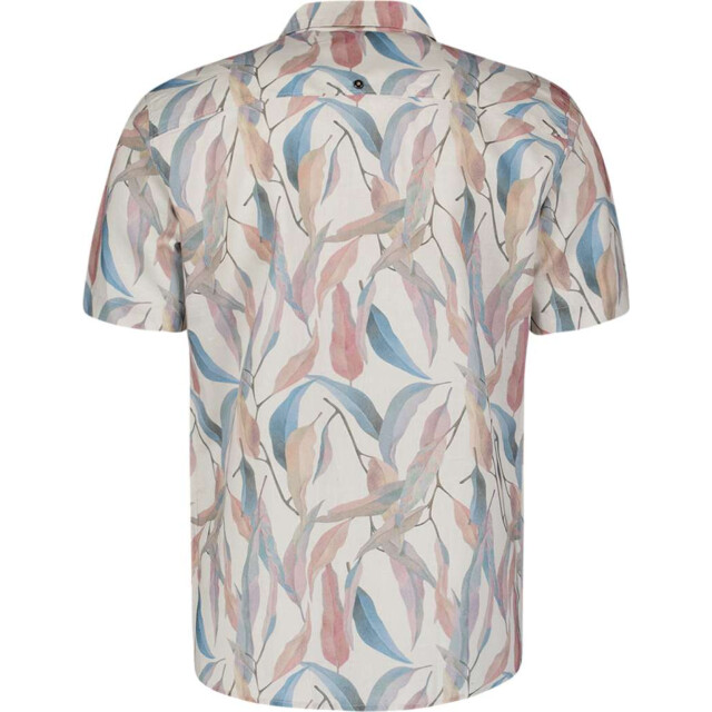 No Excess Shirt short sleeve revers collar al sand 28460445-015 large