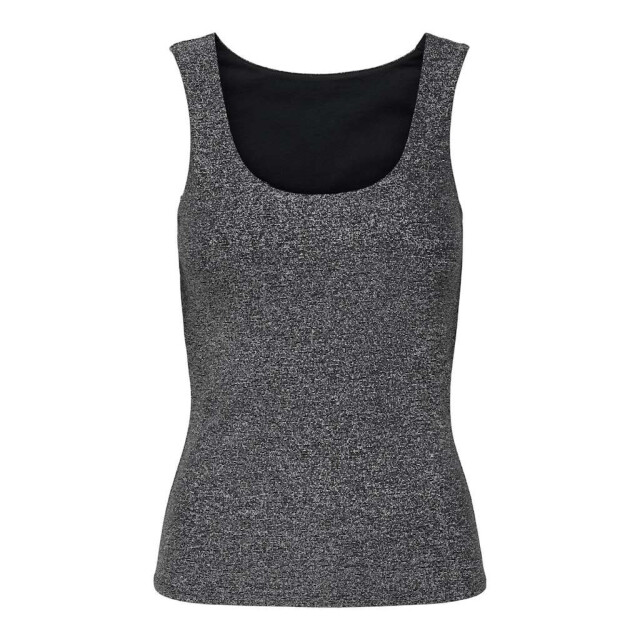 Only Onlea glitter s/l 2-ways top jrs noos black/silver 15356494-177911001 large