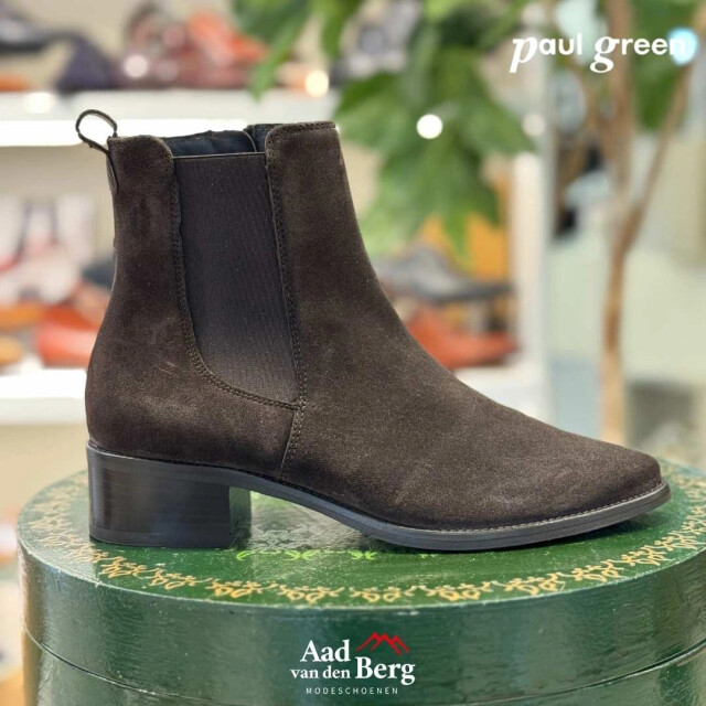 Paul Green 8271 Enkellaarzen Bruin 8271 large