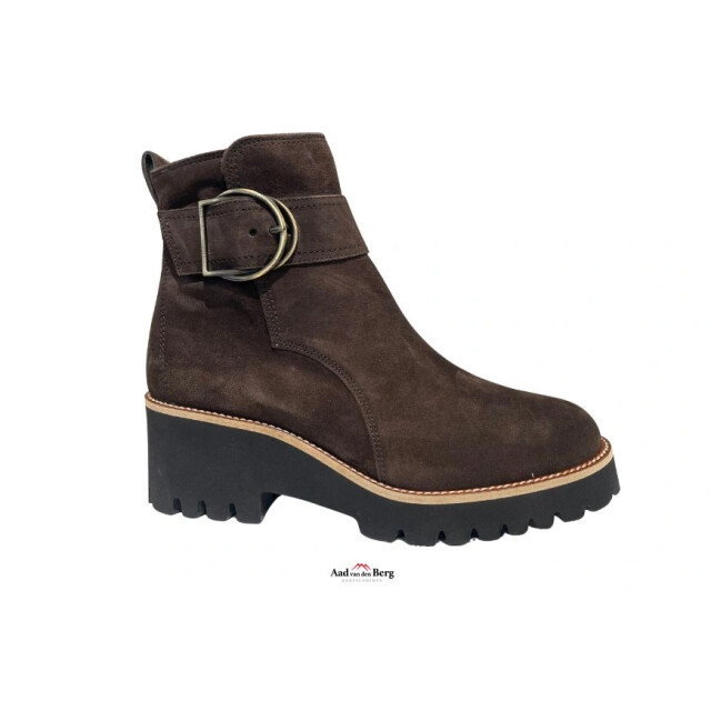 Paul Green 9763 Enkellaarzen Bruin 9763 large