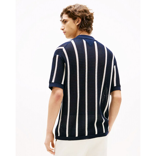 Tommy Hilfiger Overhemd korte mouw mw0mw41225 Tommy Hilfiger Overhemd korte mouw MW0MW41225 large