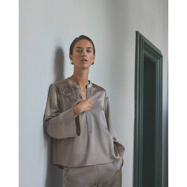 Gustav Blouse lange mouw 58652 cana Gustav Top lange mouw 58652 Cana large