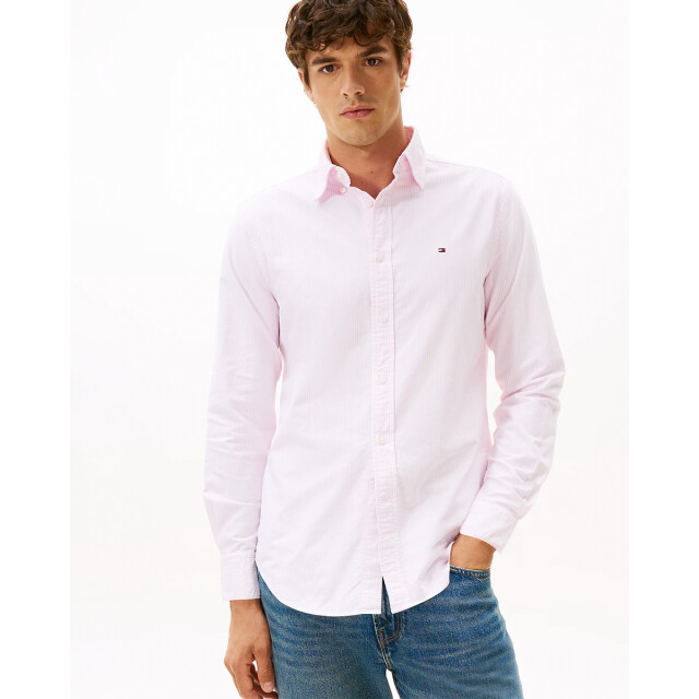 Tommy Hilfiger Overhemd lange mouw mw0mw36238 Tommy Hilfiger Overhemd lange mouw MW0MW36238 large