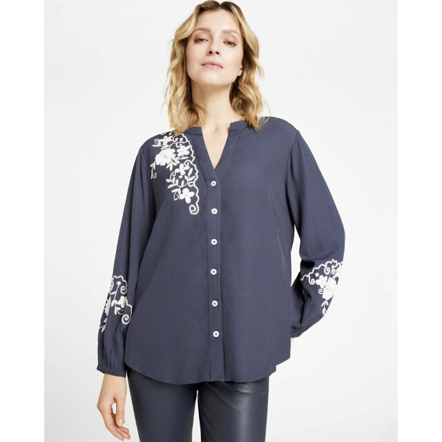 Gustav Blouse lange mouw 58622 carmen Gustav Blouse lange mouw 58622 Carmen large