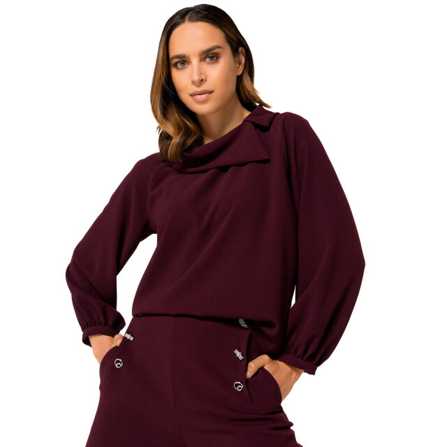 Caroline Biss Blouse lange mouw 4674 Caroline Biss Blouse lange mouw 4674 large