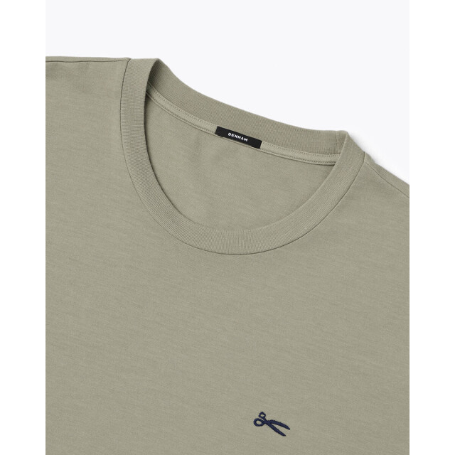 Denham T-shirt korte mouw 01-25-07-52-150 Denham The Jeanmaker T-shirt korte mouw 01-25-07-52-150 large