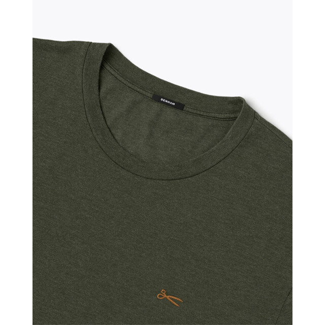 Denham T-shirt korte mouw 01-25-07-52-152 Denham The Jeanmaker T-shirt korte mouw 01-25-07-52-152 large
