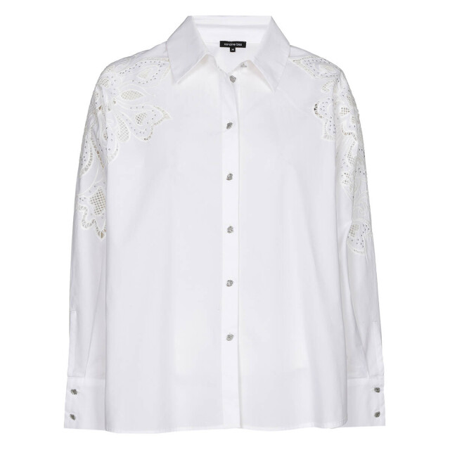 Caroline Biss Blouse lange mouw 4626 Caroline Biss Blouse lange mouw 4626 large