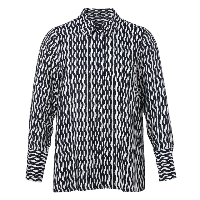 Frapp Blouse lange mouw 2564660 Frapp Blouse lange mouw 2564660 large