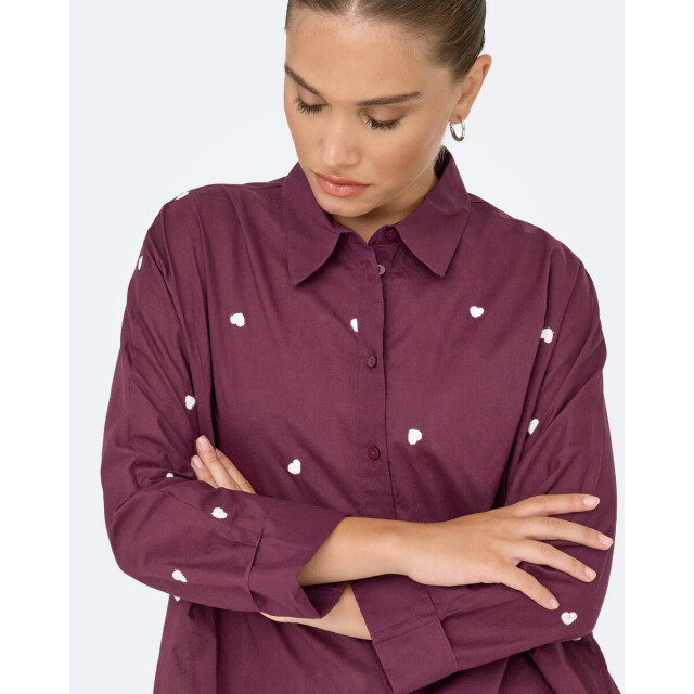 Only Blouse lange mouw 15283743 Only Blouse lange mouw 15283743 NEW LINA large