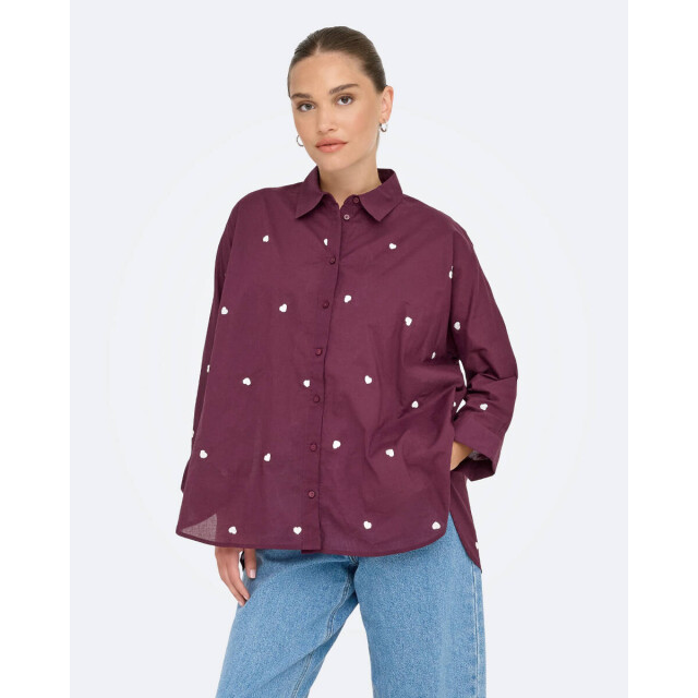 Only Blouse lange mouw 15283743 Only Blouse lange mouw 15283743 NEW LINA large