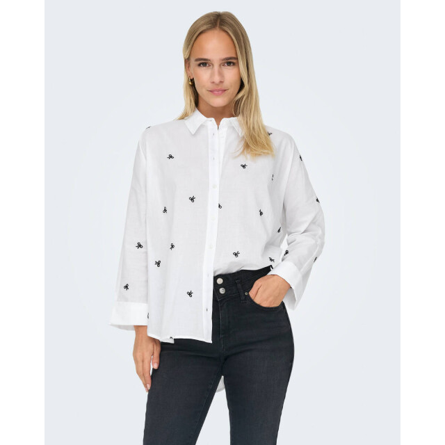 Only Blouse lange mouw 15283743 Only Blouse lange mouw 15283743 NEW LINA large
