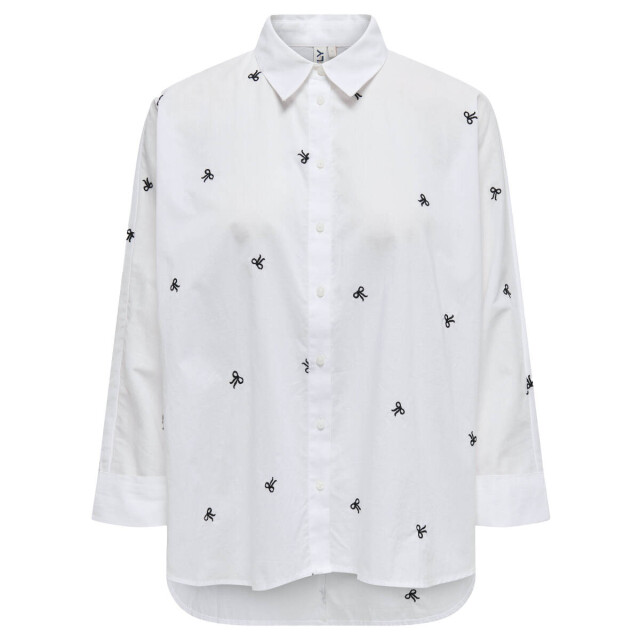 Only Blouse lange mouw 15283743 Only Blouse lange mouw 15283743 NEW LINA large