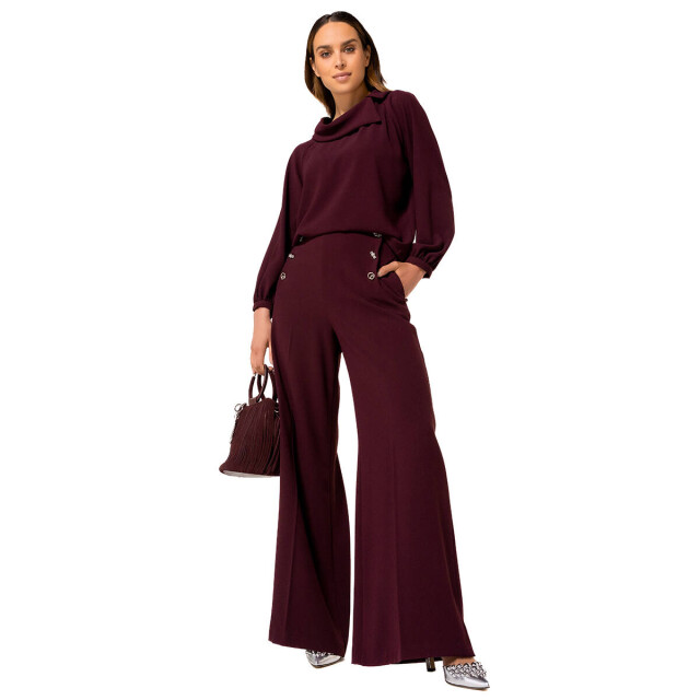 Caroline Biss Blouse lange mouw 4674 Caroline Biss Blouse lange mouw 4674 large
