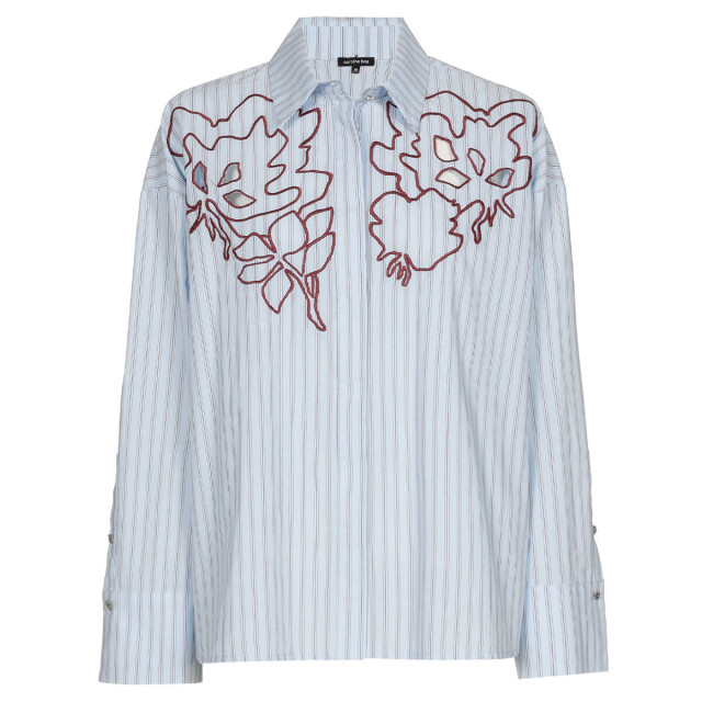 Caroline Biss Blouse lange mouw 4614 Caroline Biss Blouse lange mouw 4614 large