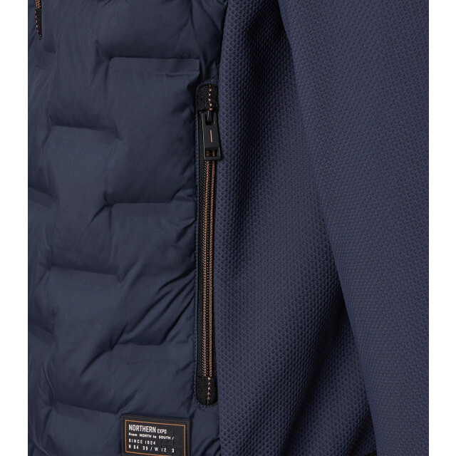 Casamoda Heren jas 554474500 105 blau Jas 554474500 105Blau large