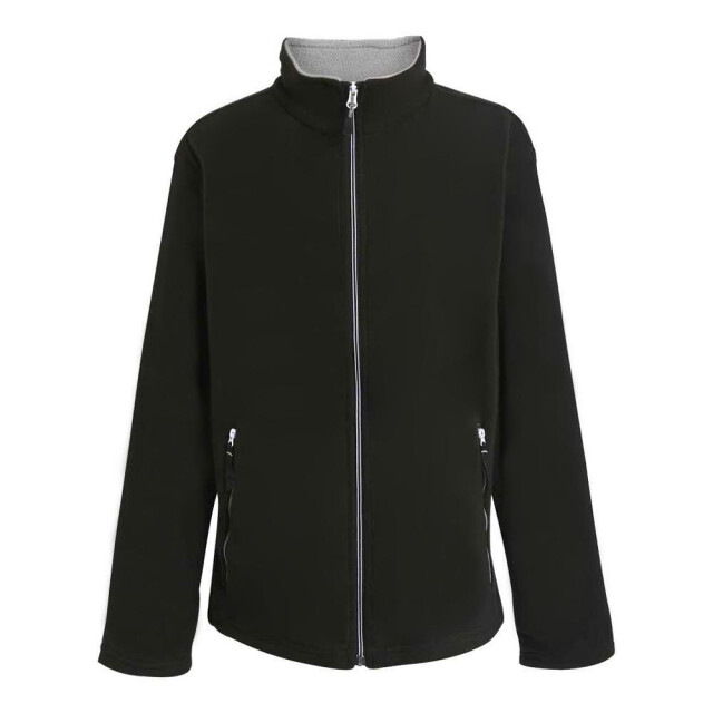 Regatta Heren ascender fleece jas UTLT207_blackmineralgrey large
