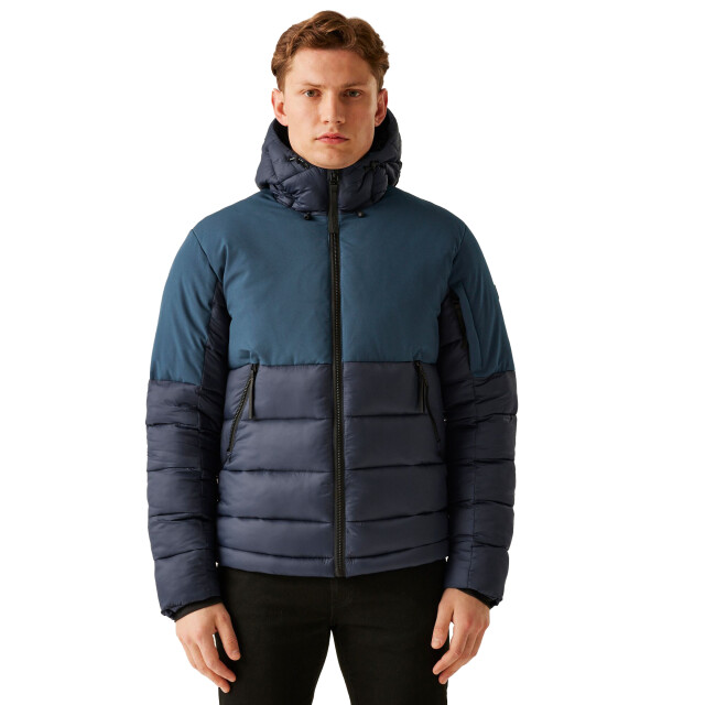 Regatta Heren laurade gewatteerde jas UTRG10963_moonlightdenimnavy large Regatta Heren laurade gewatteerde jas UTRG10963_moonlightdenimnavy large