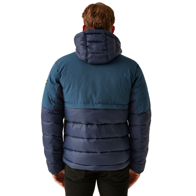 Regatta Heren laurade gewatteerde jas UTRG10963_moonlightdenimnavy large Regatta Heren laurade gewatteerde jas UTRG10963_moonlightdenimnavy large