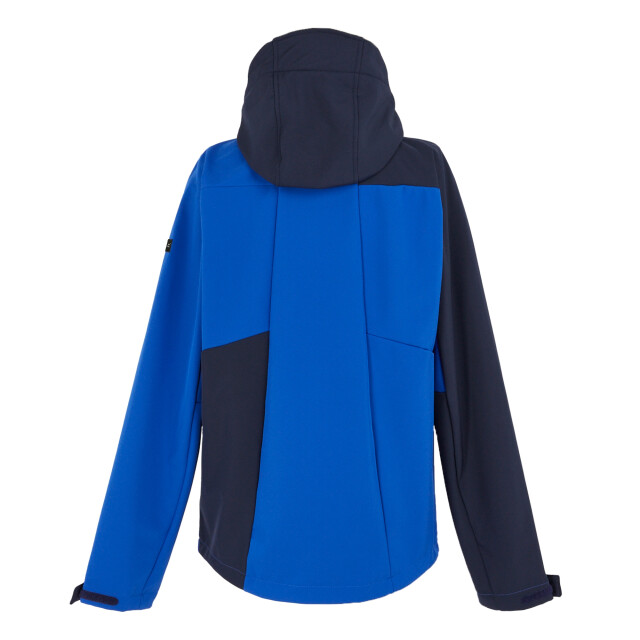 Regatta Heren hewitts x colour block soft shell jas UTRG11040_olympianbluenavy large Regatta Heren hewitts x colour block soft shell jas UTRG11040_olympianbluenavy large