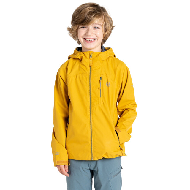 Dare2b Switch out waterdichte jas voor kinderen UTRG11734_yellowgold large Dare2b Switch out waterdichte jas voor kinderen UTRG11734_yellowgold large
