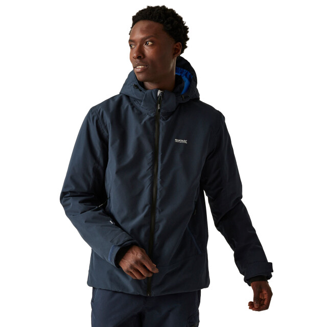 Regatta Heren frelton waterdichte geïsoleerde jas UTRG11188_navyolympianblue large Regatta Heren frelton waterdichte geïsoleerde jas UTRG11188_navyolympianblue large