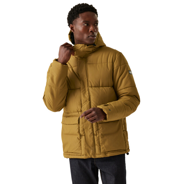 Regatta Heren falkner gewatteerd jack UTRG9519_umber large