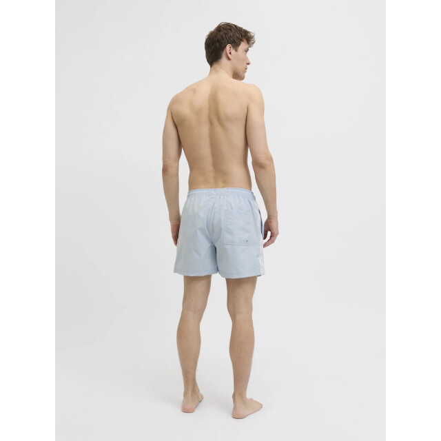 Jack & Jones Heren zwemshort jpstmaui logo tape cashmere blue 12272879-Cashmere Blue large