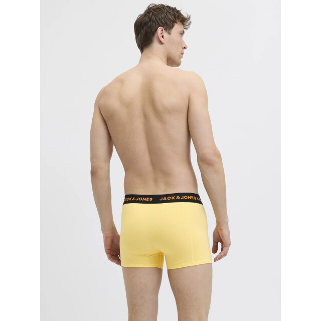 Jack & Jones Heren boxershorts trunks jacshelby 5-pack color 12284540 large
