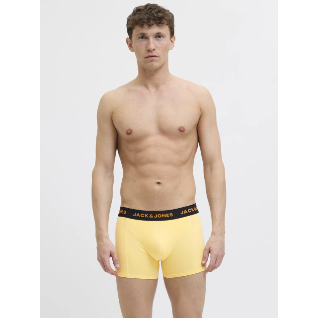 Jack & Jones Heren boxershorts trunks jacshelby 5-pack color 12284540 large