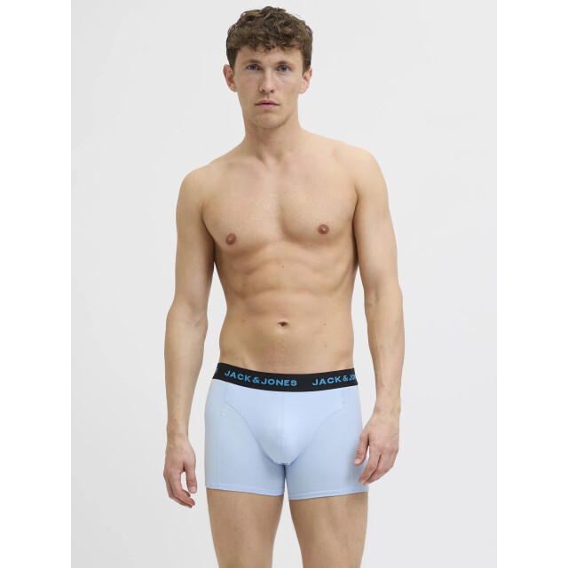Jack & Jones Heren boxershorts trunks jacshelby 5-pack color 12284540 large