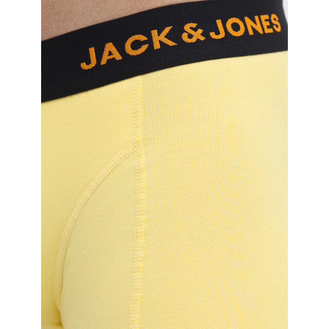 Jack & Jones Heren boxershorts trunks jacshelby 5-pack color 12284540 large