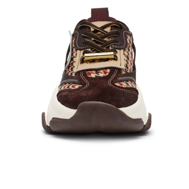 Steve Madden Possession-e geruit dames sneaker SM19000033-762 large