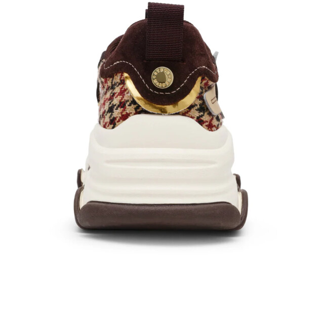 Steve Madden Possession-e geruit dames sneaker SM19000033-762 large