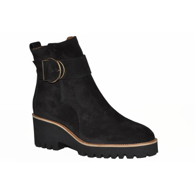Paul Green 9763 Enkellaarzen Zwart 9763 large