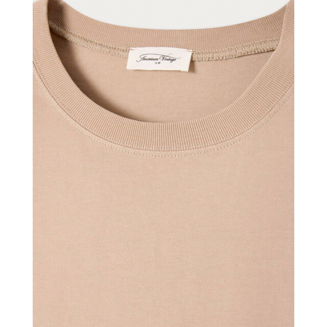 American Vintage Top korte mouw fiz02ah American Vintage T-shirt FIZ02AH large