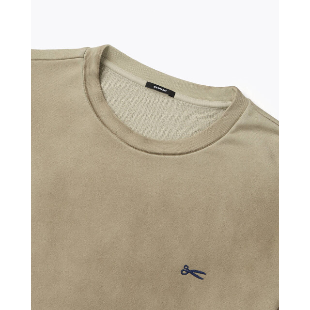 Denham Sweatshirt 01-25-07-60-010 Denham The Jeanmaker Sweatshirt 01-25-07-60-010 large