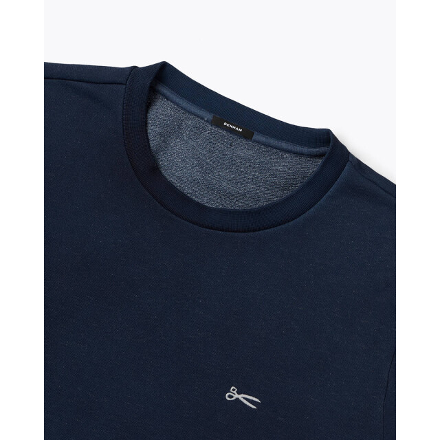 Denham Sweatshirt 01-25-07-60-013 Denham The Jeanmaker Sweatshirt 01-25-07-60-013 large