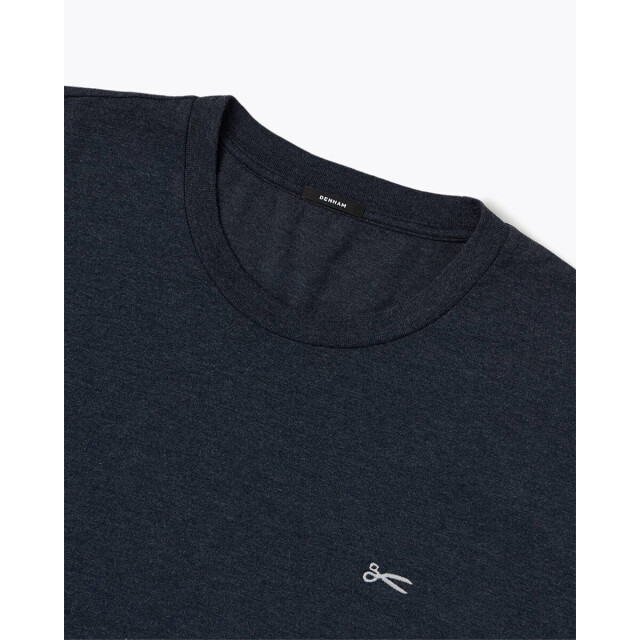 Denham T-shirt korte mouw 01-25-07-52-153 Denham The Jeanmaker T-shirt korte mouw 01-25-07-52-153 large