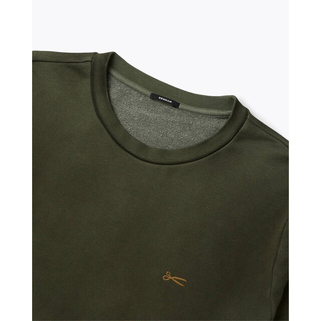 Denham Sweatshirt 01-25-07-60-012 Denham The Jeanmaker Sweatshirt 01-25-07-60-012 large