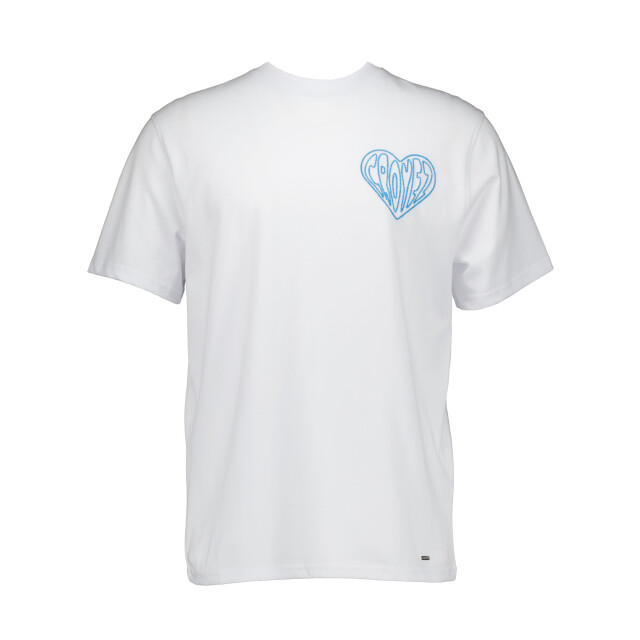 Croyez Homme Stitched heart t-shirts cr1-pf25-15 CR1-PF25-15 large