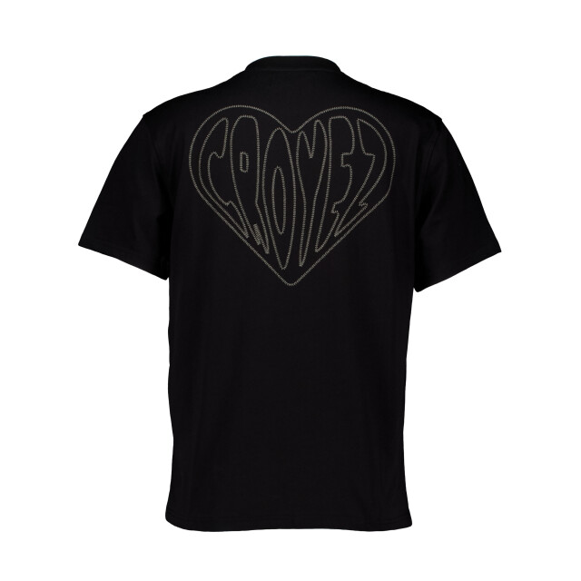 Croyez Homme Stitched heart t-shirts cr1-pf25-15 CR1-PF25-15 large