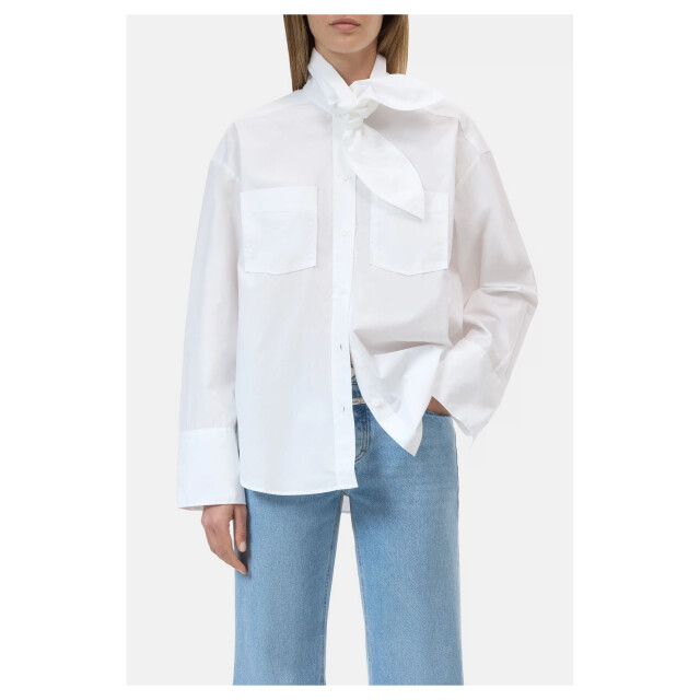 Closed Scarf shirt blouses c94789-252-22 C94789-252-22 large