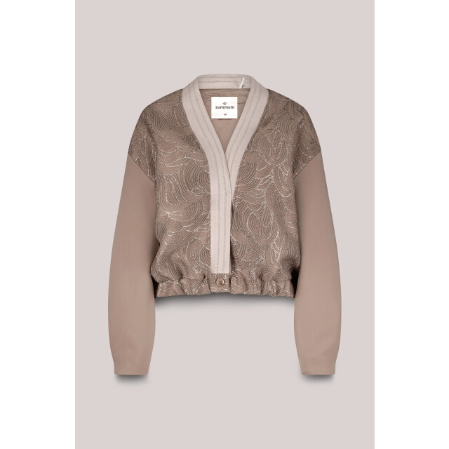 Summum 1s1256-11680 bombervest jacquard foam 1s1256-11680 Bombervest jacquard foam large