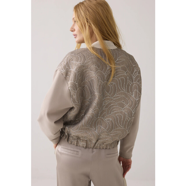 Summum 1s1256-11680 bombervest jacquard foam 1s1256-11680 Bombervest jacquard foam large