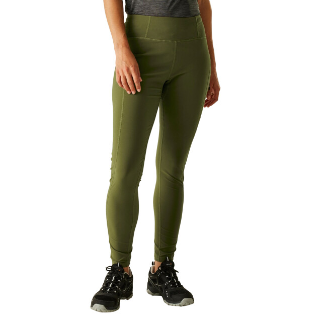 Regatta Dames monira wandellegging UTRG11753_camogreen large