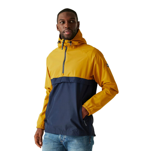 Regatta Waterdicht herenjack tayan UTRG11746_mustardnavy large