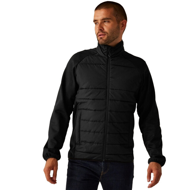 Regatta Heren hybride jas UTRG11768_black large Regatta Heren hybride jas UTRG11768_black large