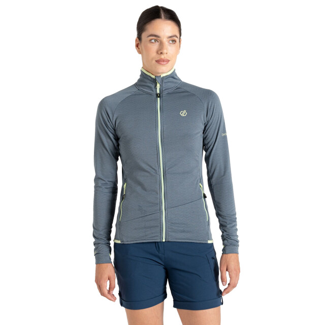 Dare2b Dames emerging core stretch basislaag top UTRG11767_stormyweather large Dare2b Dames emerging core stretch basislaag top UTRG11767_stormyweather large