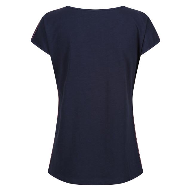 Regatta Dames telisse effen t-shirt UTRG10919_navy large